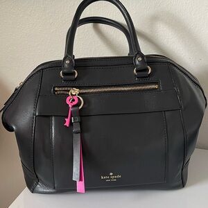Big Kate Spade Leather Bag. In good condition!
